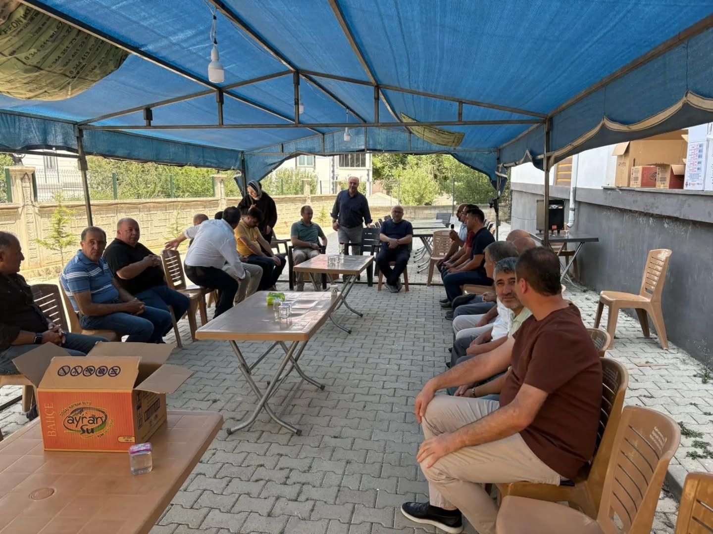 Kaymakam Sarıdoğan'dan Kösebalaban Ailesine Taziye Ziyareti (2)