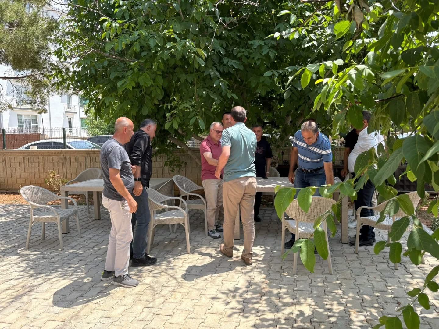 Kaymakam Sarıdoğan'dan Kösebalaban Ailesine Taziye Ziyareti (3)