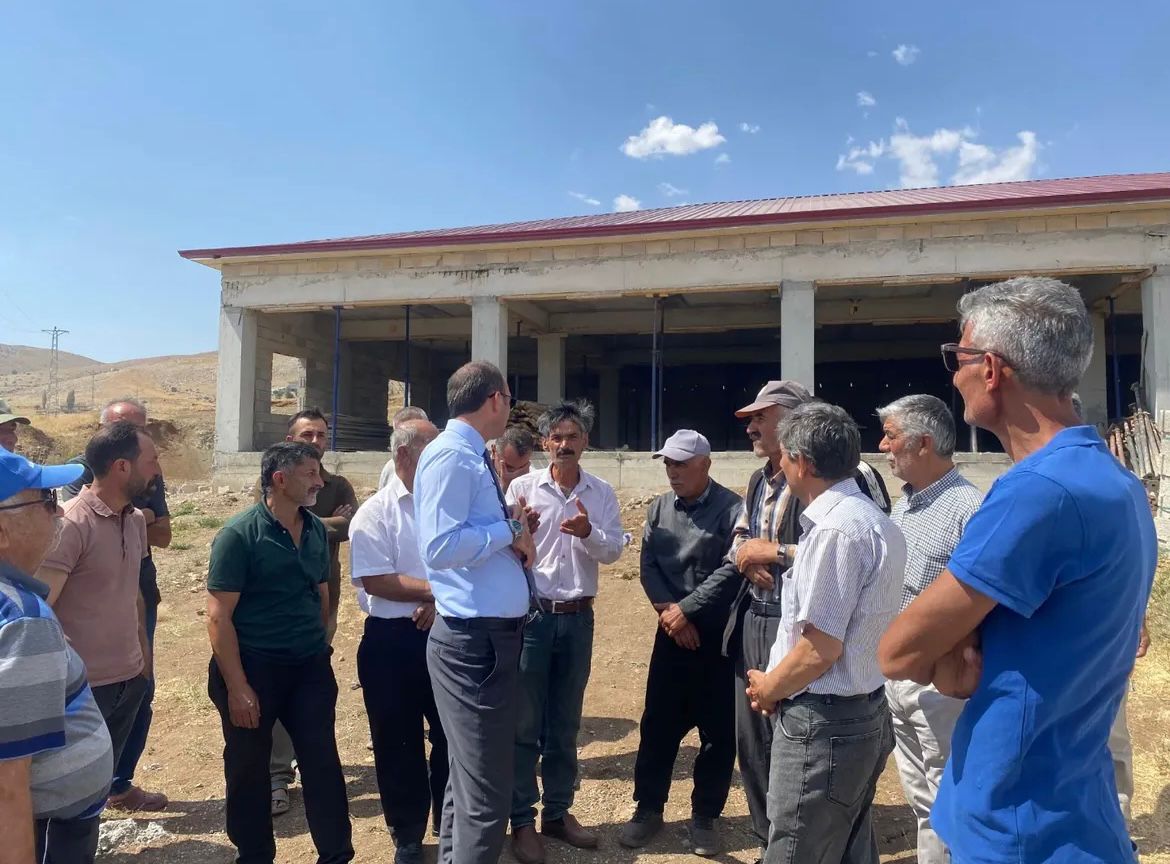 Kaymakam Sarıdoğan’dan Mahalle Ziyaretlerine Devam Ediyor (1)