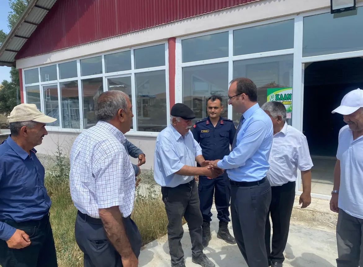 Kaymakam Sarıdoğan’dan Mahalle Ziyaretlerine Devam Ediyor (10)