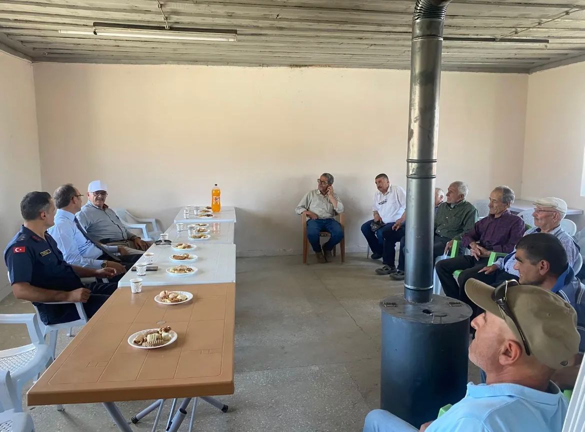 Kaymakam Sarıdoğan’dan Mahalle Ziyaretlerine Devam Ediyor (4)