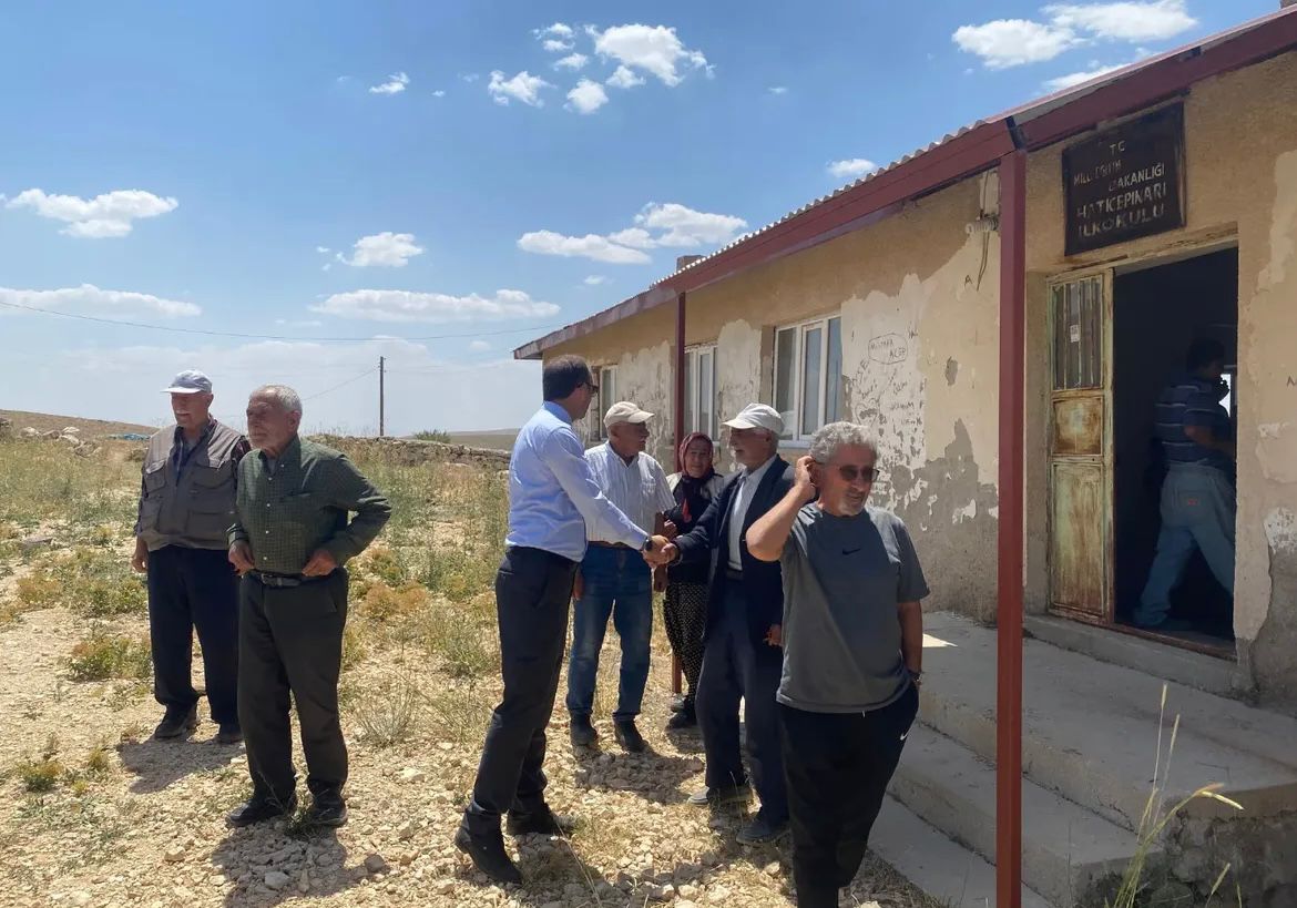 Kaymakam Sarıdoğan’dan Mahalle Ziyaretlerine Devam Ediyor (5)
