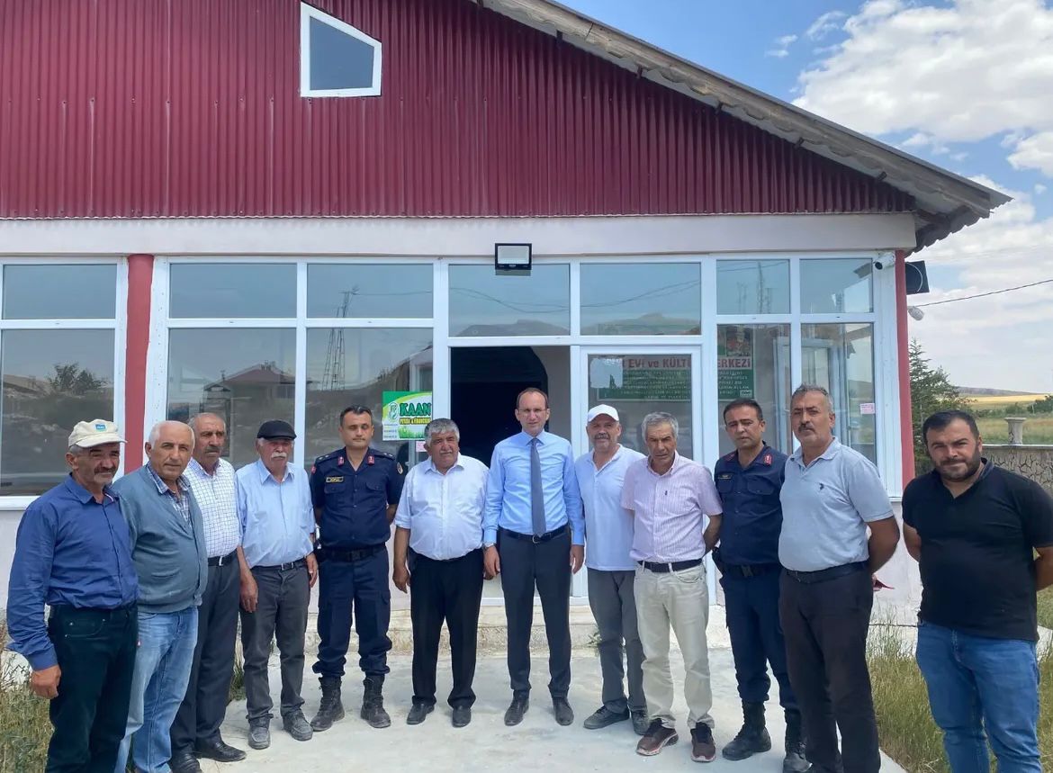 Kaymakam Sarıdoğan’dan Mahalle Ziyaretlerine Devam Ediyor (8)