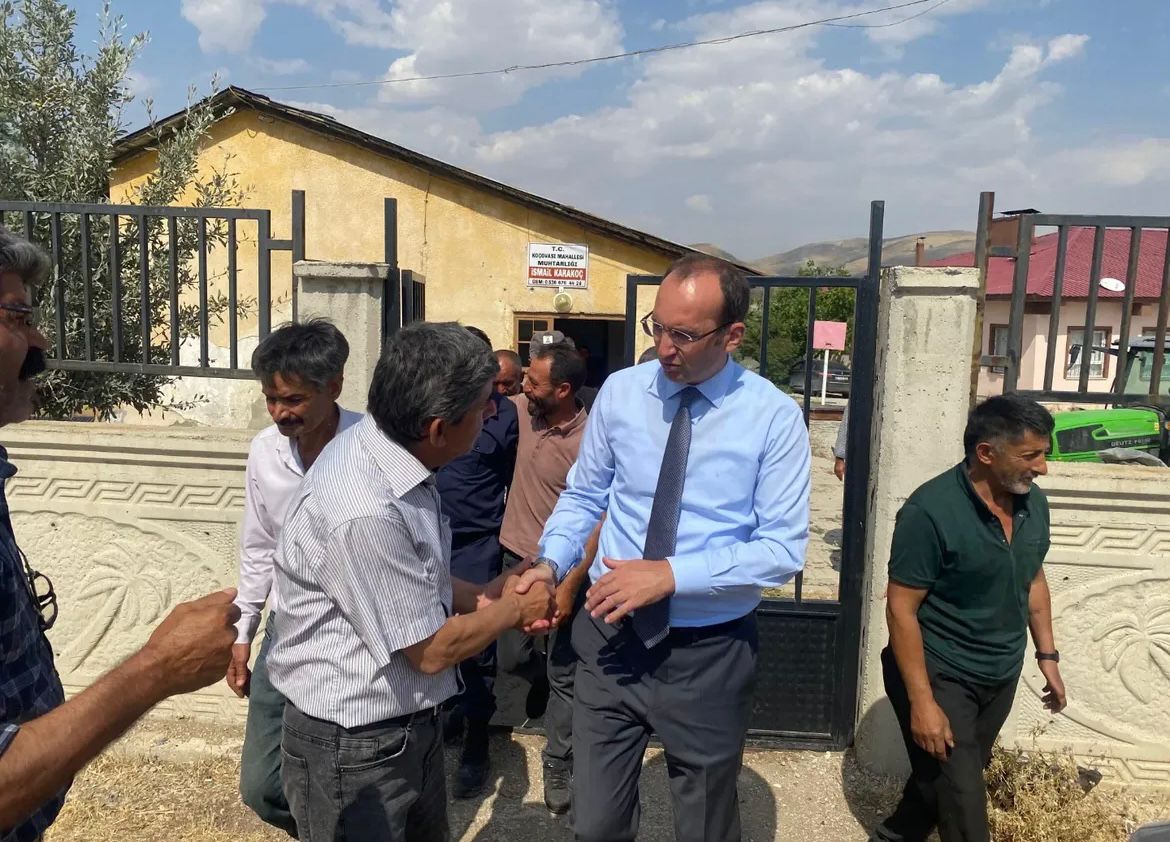 Kaymakam Sarıdoğan’dan Mahalle Ziyaretlerine Devam Ediyor (9)