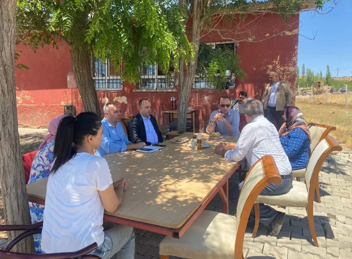 Kaymakam Sarıdoğan’dan Mikro Kredi Şubesine Ziyaret (4)