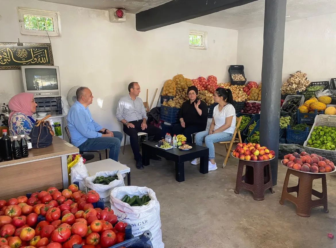 Kaymakam Sarıdoğan’dan Mikro Kredi Şubesine Ziyaret (5)