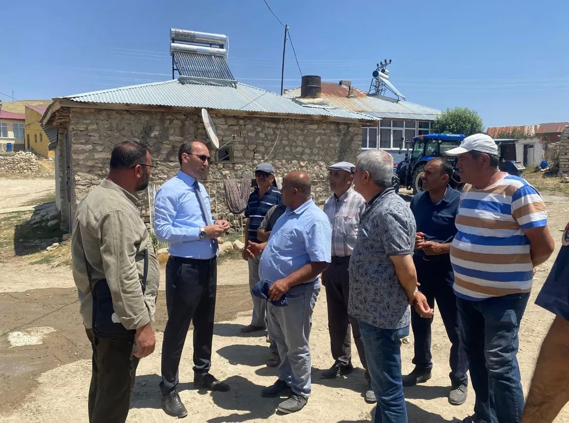 Kaymakamı Sarıdoğan, Örenli Mahallesi’nde Kırsal Konut Projesini İnceledi (6)