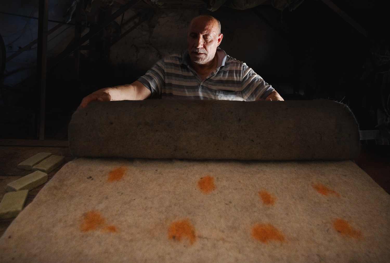 Keçe Geleneği Kahramanmaraş’ta Yaşatılıyor (13)