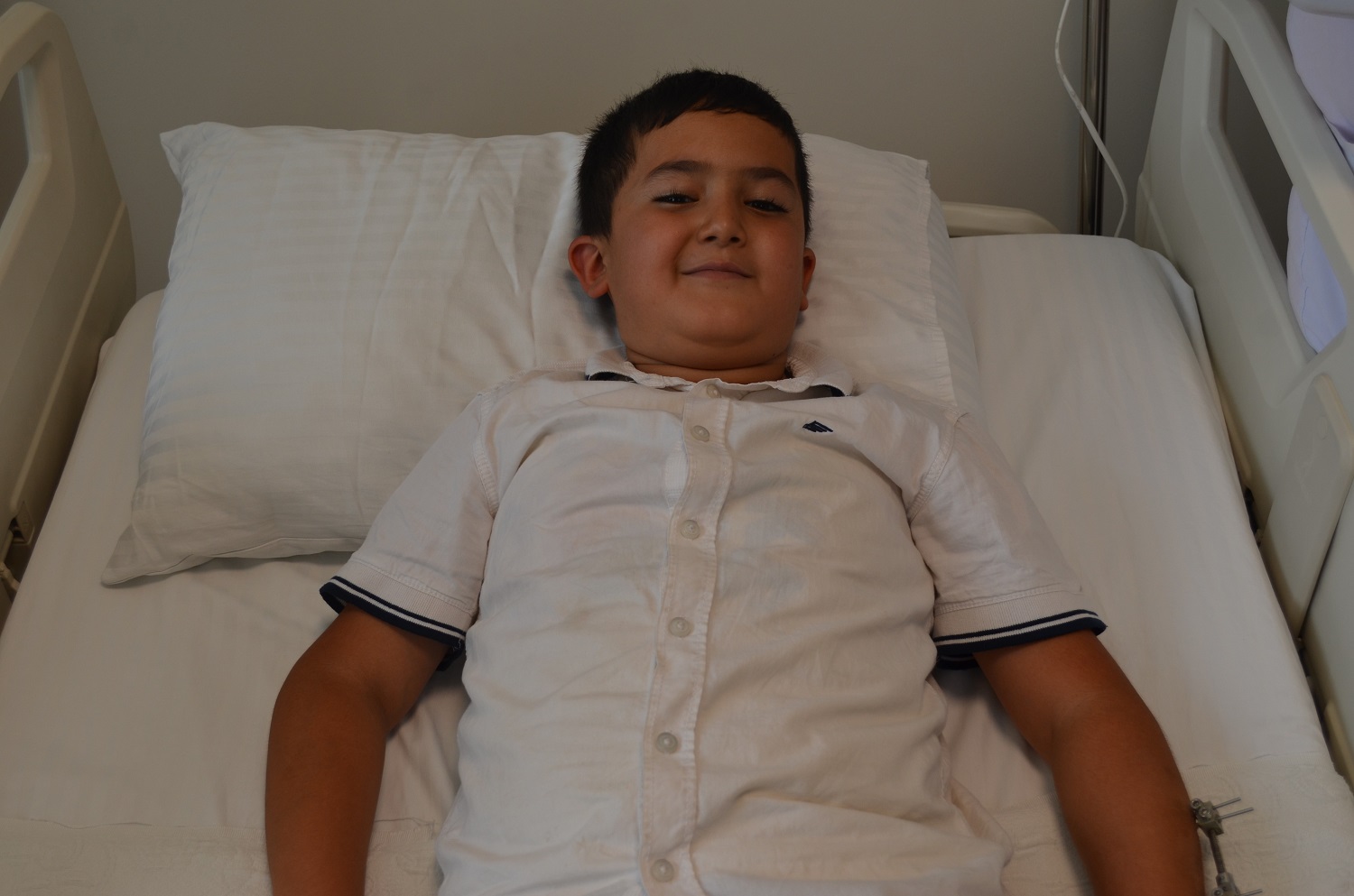 Kemik Kısalığı Olan Efe'nin Kol Uzatma Yolculuğu Devam Ediyor (2)