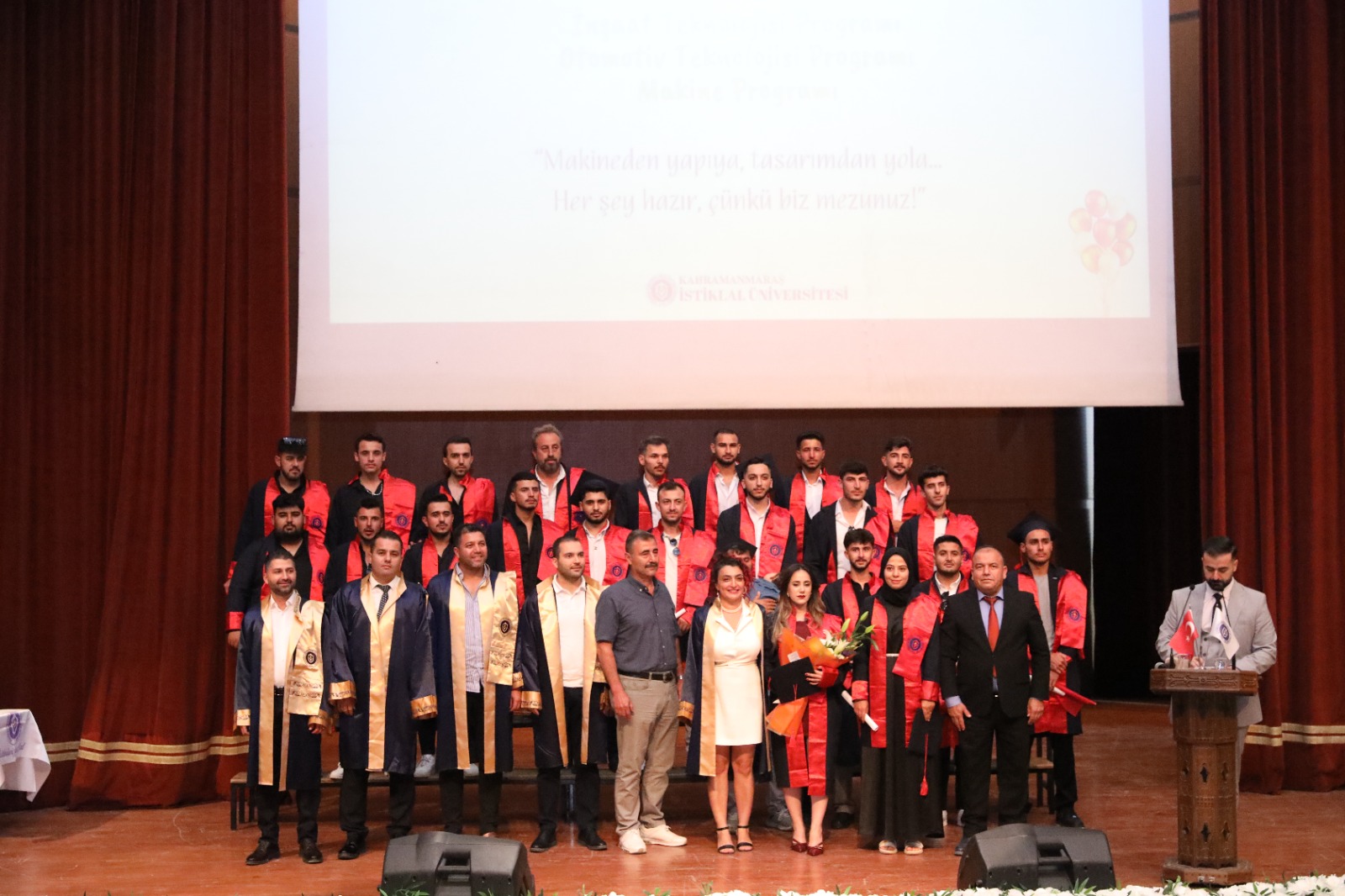 Ki̇ü Mezuniyet Töreninde Şehitlere Saygı Kep Atılmadı, Müzik Çalınmadı (4)