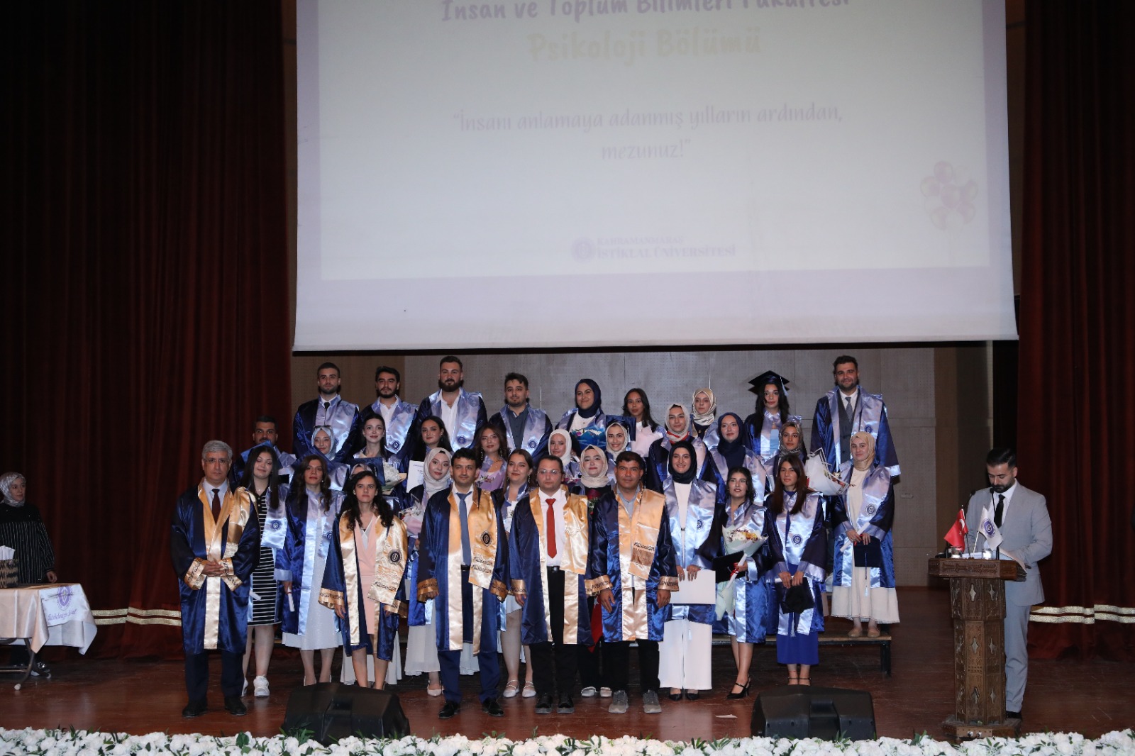 Ki̇ü Mezuniyet Töreninde Şehitlere Saygı Kep Atılmadı, Müzik Çalınmadı (5)