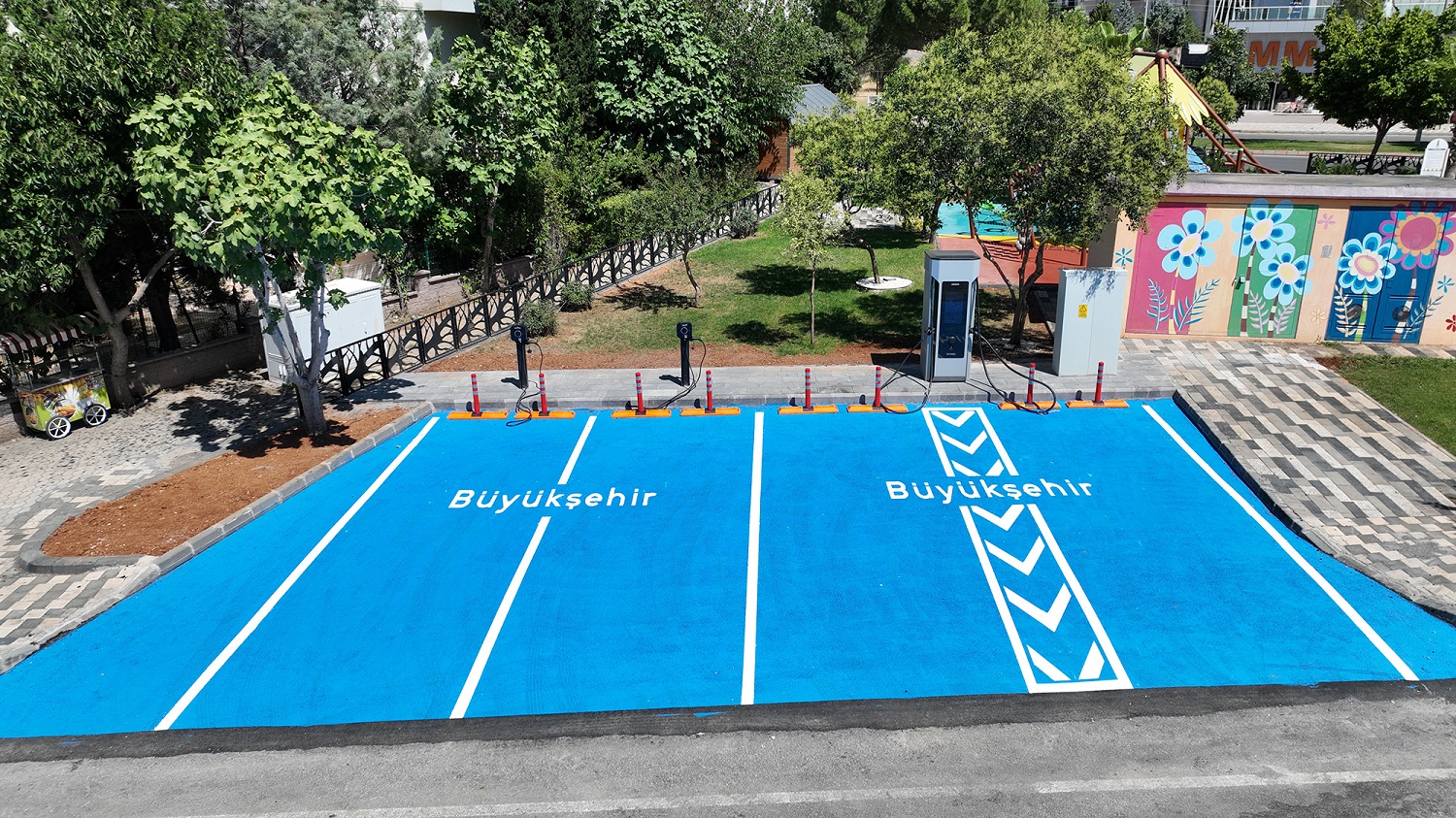 Kmbb Enerji’den Yenilikçi Hamle; Araç Şarj İstasyonu Hizmette (1)