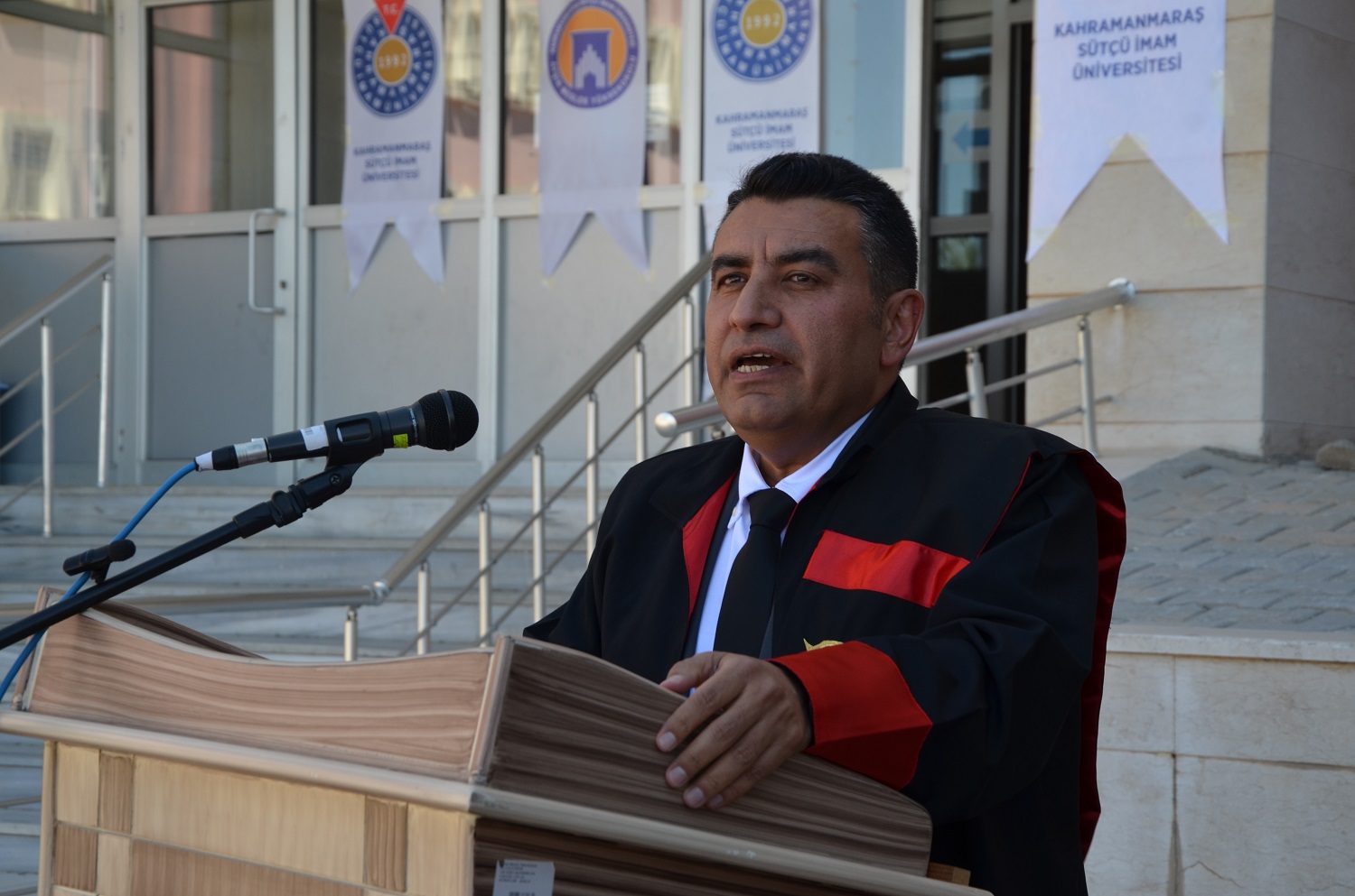 Ksü Afşin Yerleşkesinde Mezuniyet Töreni Düzenlendi (1)