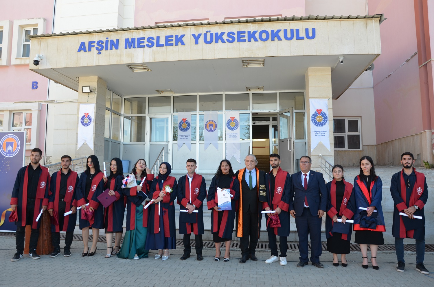 Ksü Afşin Yerleşkesinde Mezuniyet Töreni Düzenlendi (12)