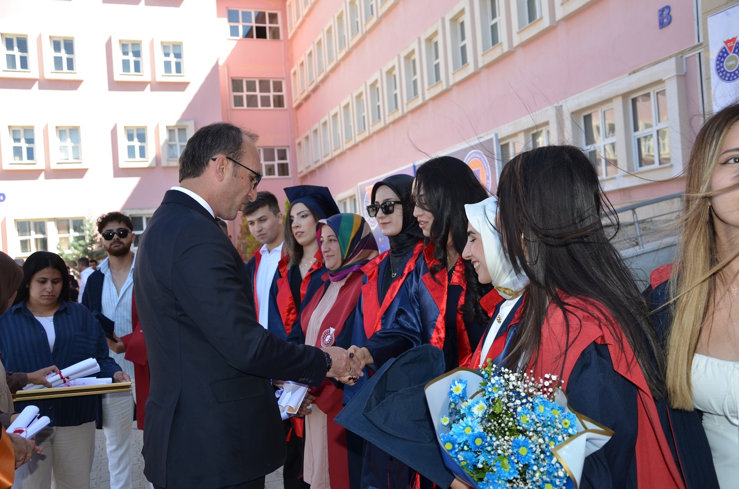 Ksü Afşin Yerleşkesinde Mezuniyet Töreni Düzenlendi (14)