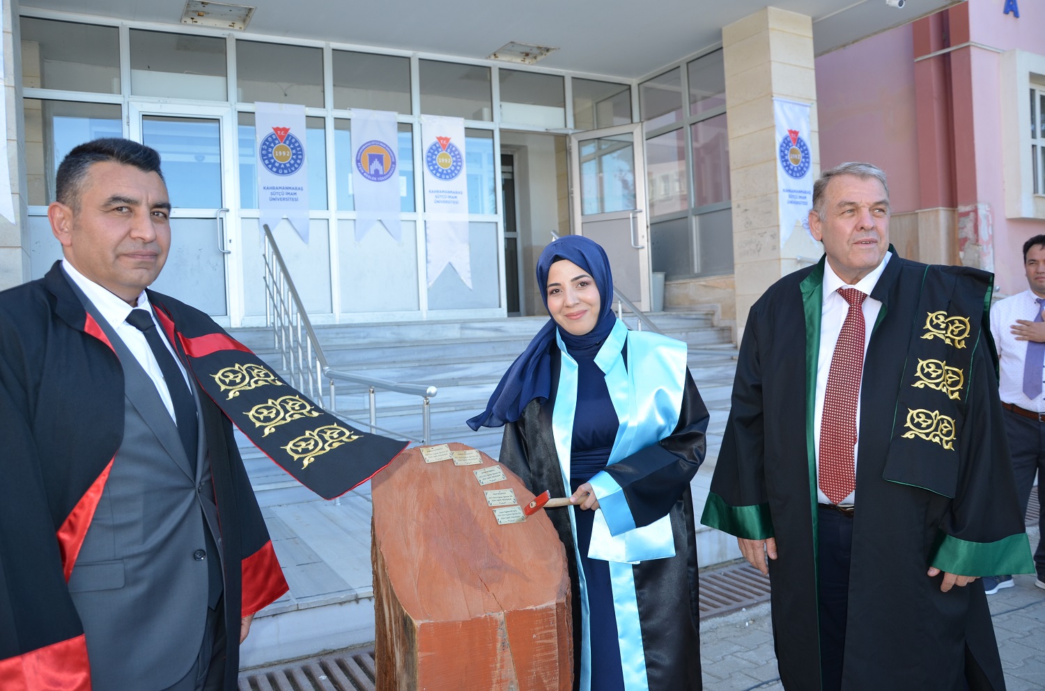Ksü Afşin Yerleşkesinde Mezuniyet Töreni Düzenlendi (16)