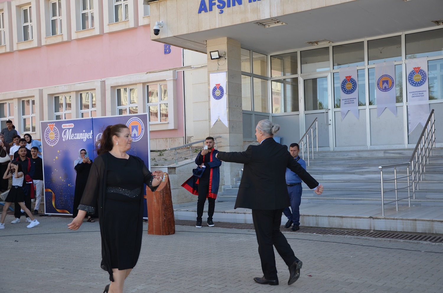 Ksü Afşin Yerleşkesinde Mezuniyet Töreni Düzenlendi (17)