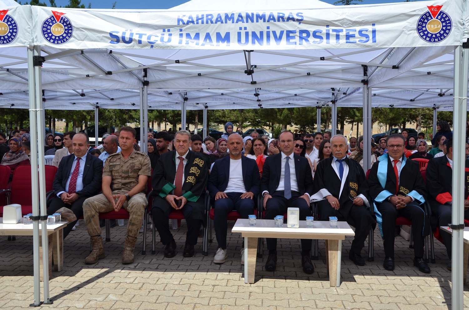 Ksü Afşin Yerleşkesinde Mezuniyet Töreni Düzenlendi (19)