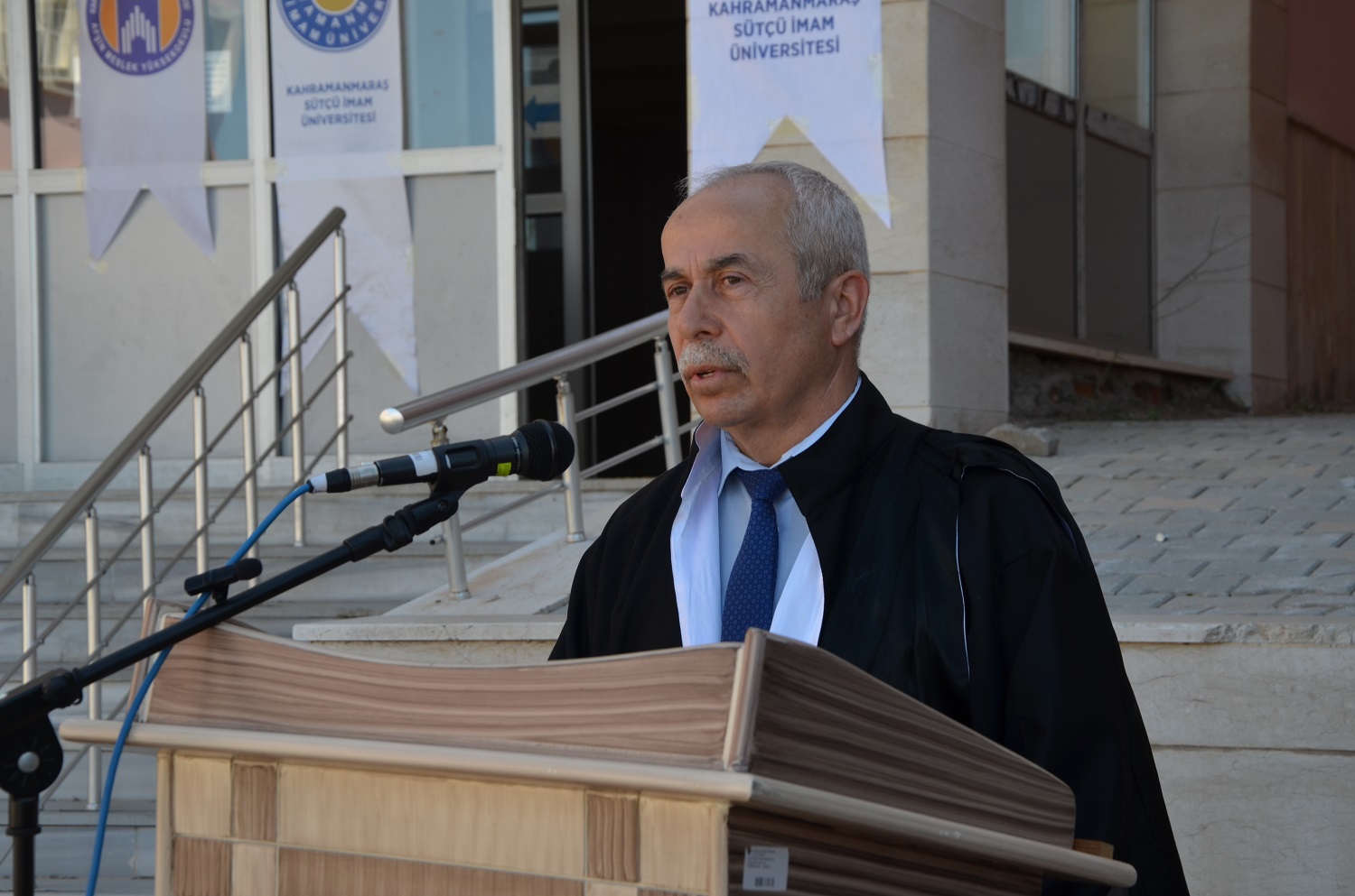 Ksü Afşin Yerleşkesinde Mezuniyet Töreni Düzenlendi (2)