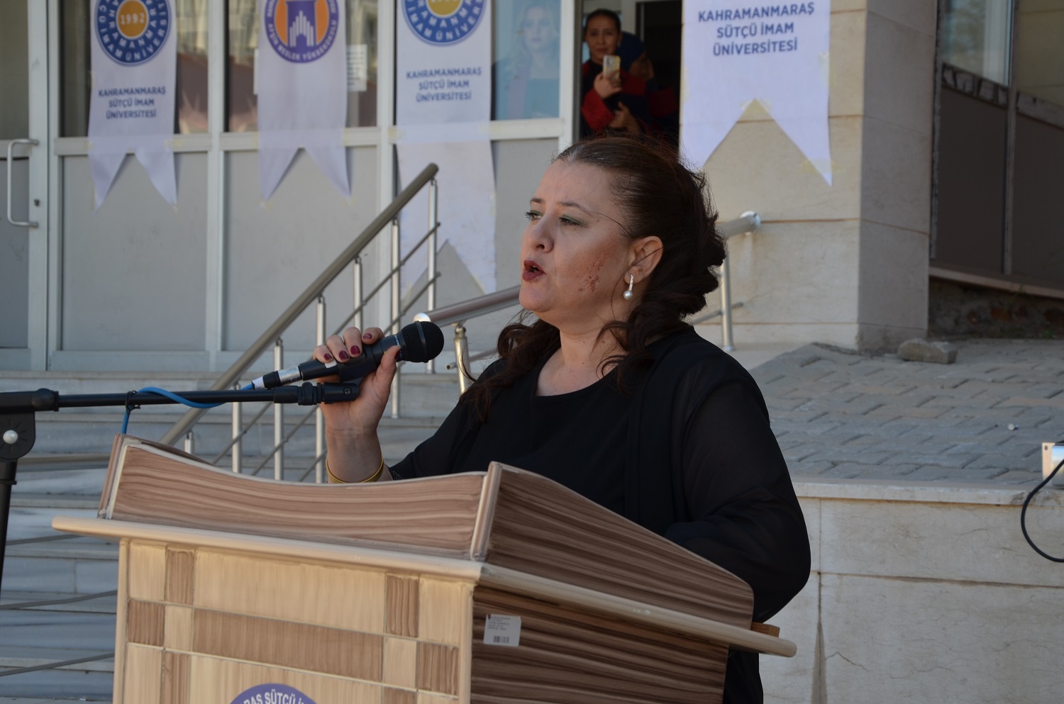 Ksü Afşin Yerleşkesinde Mezuniyet Töreni Düzenlendi (20)