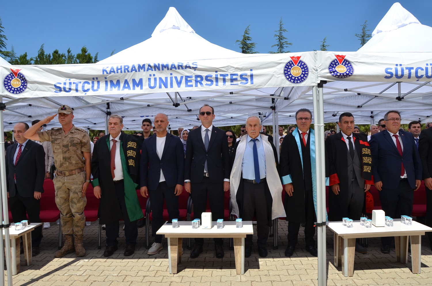 Ksü Afşin Yerleşkesinde Mezuniyet Töreni Düzenlendi (25)