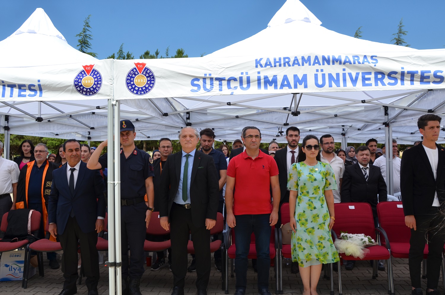 Ksü Afşin Yerleşkesinde Mezuniyet Töreni Düzenlendi (26)