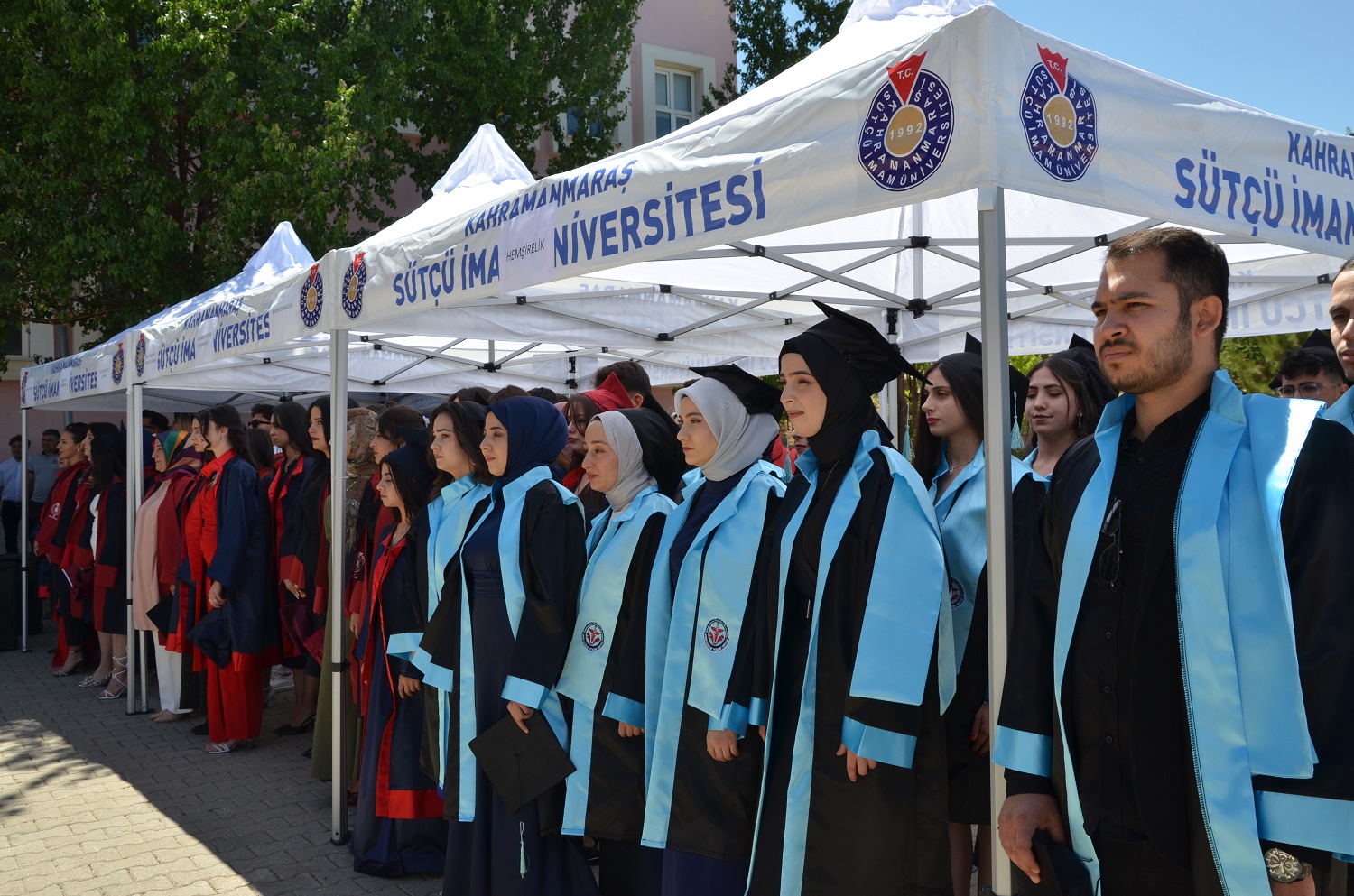 Ksü Afşin Yerleşkesinde Mezuniyet Töreni Düzenlendi (27)