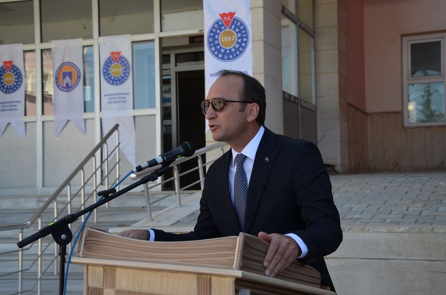 Ksü Afşin Yerleşkesinde Mezuniyet Töreni Düzenlendi (3)