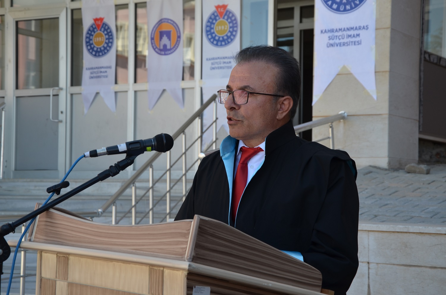 Ksü Afşin Yerleşkesinde Mezuniyet Töreni Düzenlendi (30)