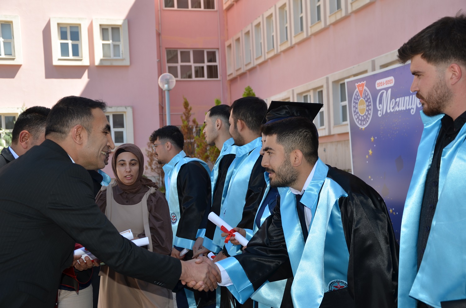 Ksü Afşin Yerleşkesinde Mezuniyet Töreni Düzenlendi (4)