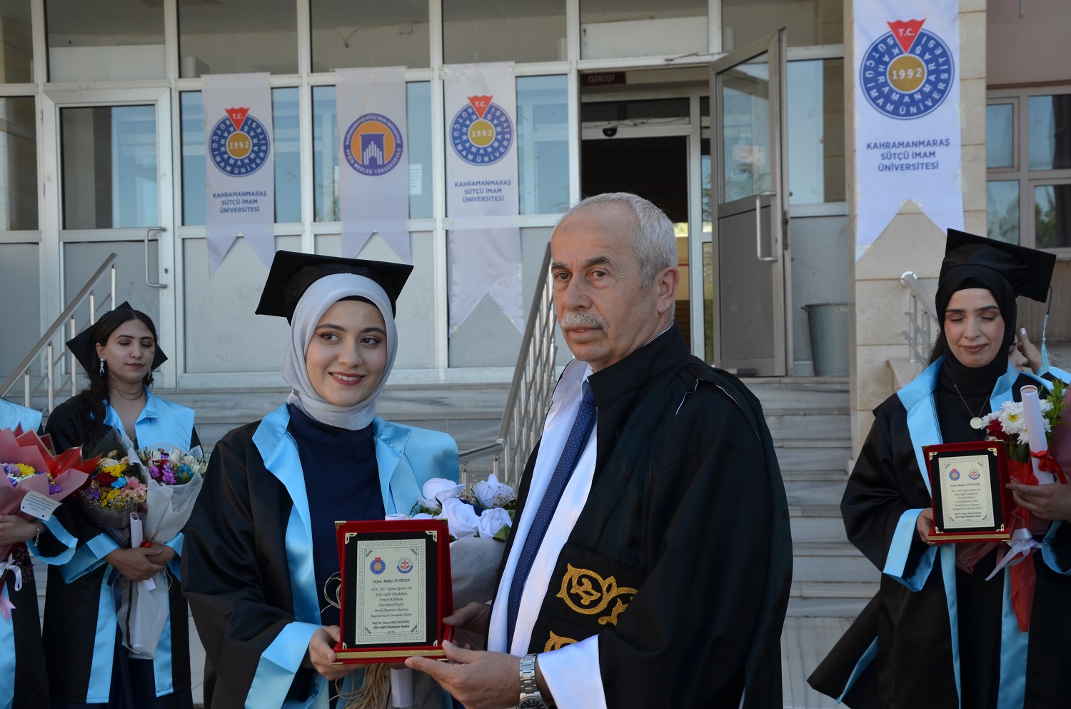 Ksü Afşin Yerleşkesinde Mezuniyet Töreni Düzenlendi (6)