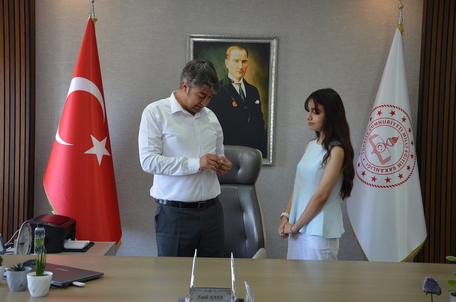 Lgs Birincisine Kabadan Ödül Takdimi (3)