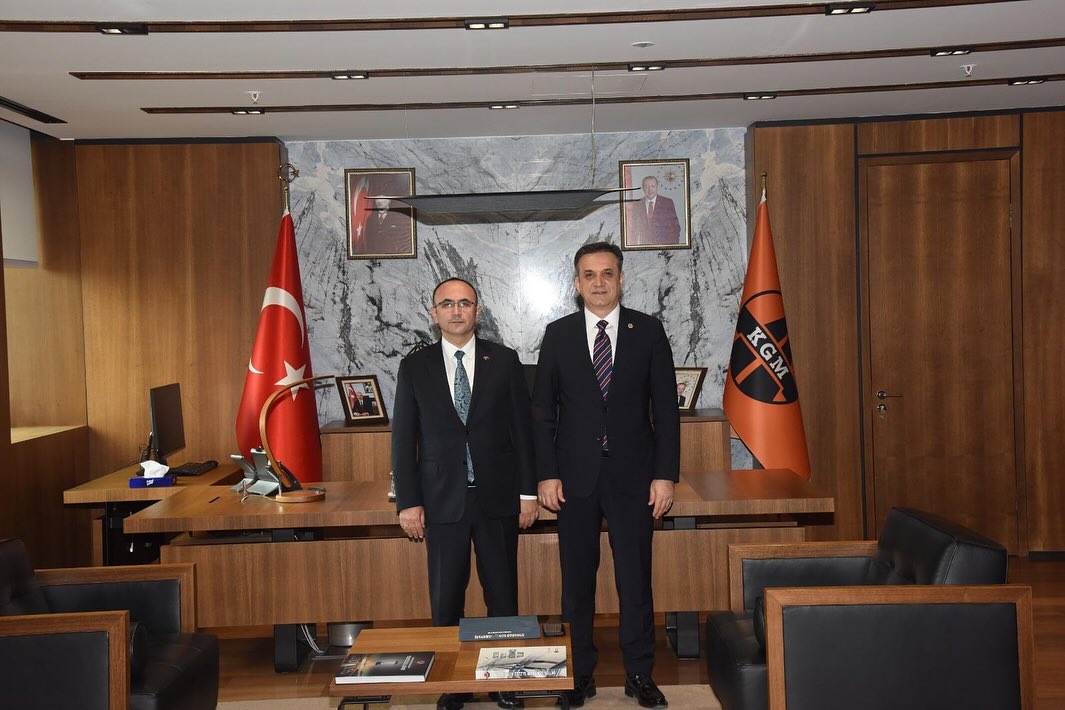 Mevlüt Kurt’tan Karayolları Genel Müdürlüğüne Ziyaret