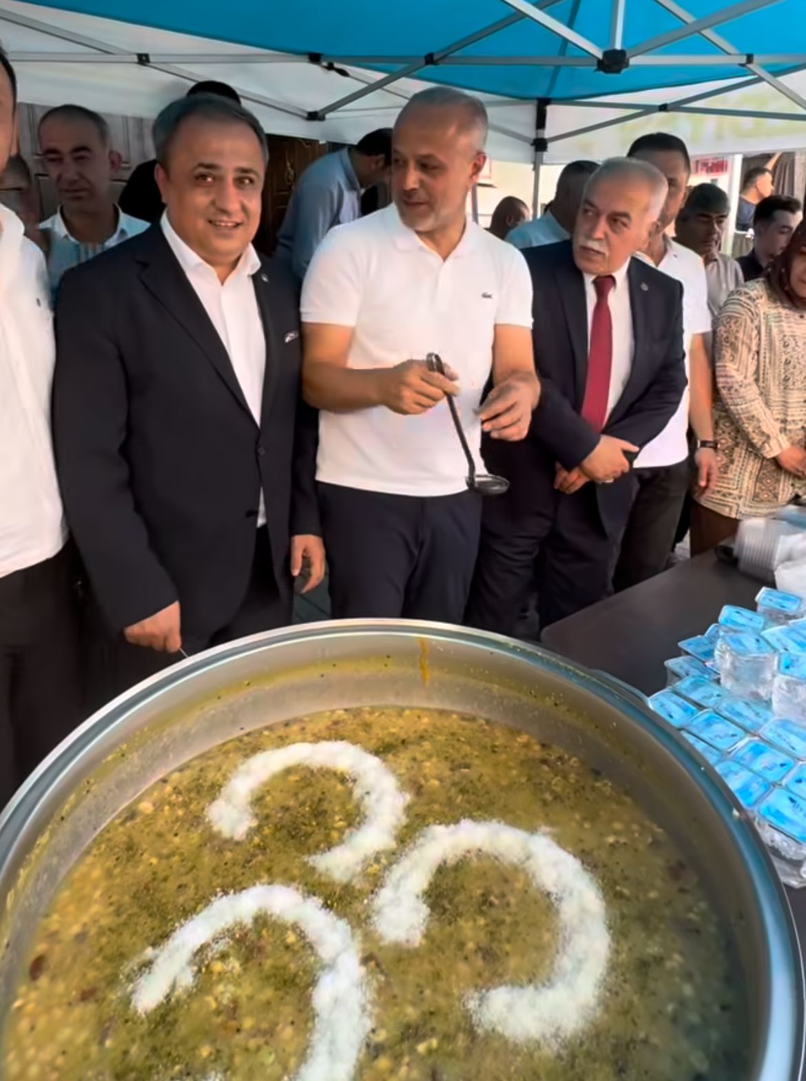 Mhp Afşin İlçe Teşkilatından Aşure Dağıtımı Etkinliği (1)