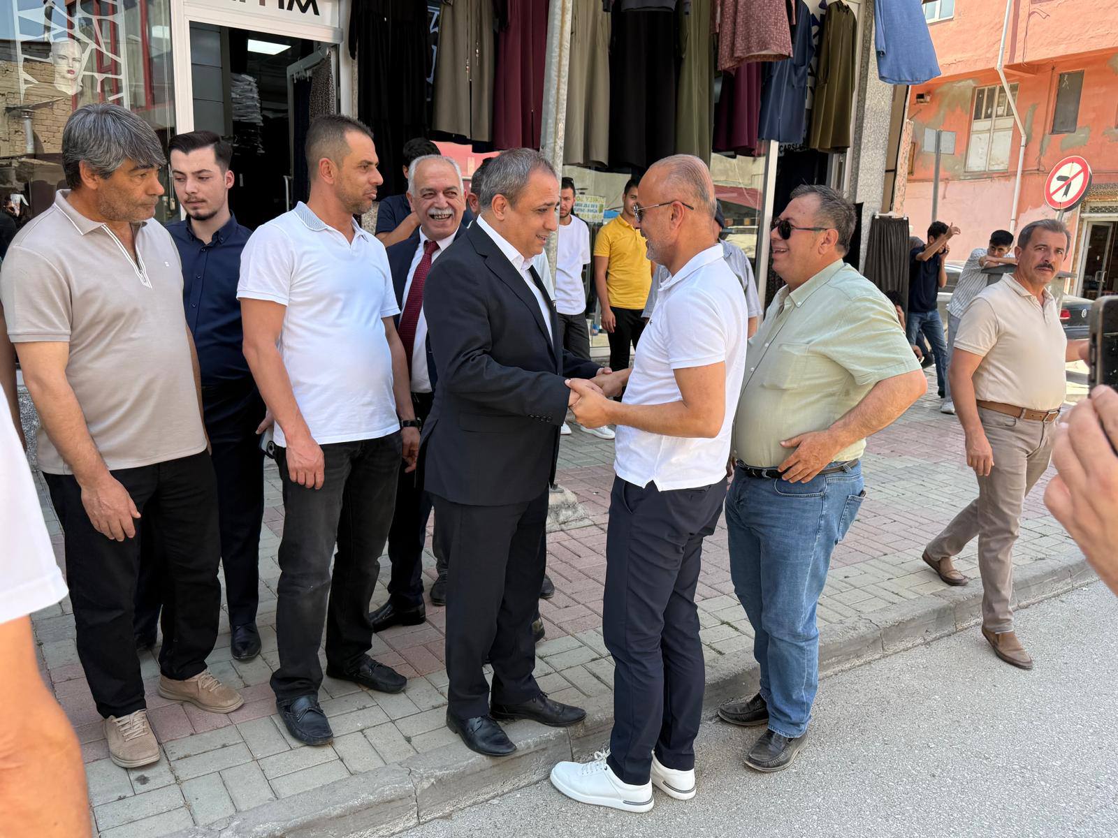 Mhp Afşin İlçe Teşkilatından Aşure Dağıtımı Etkinliği5