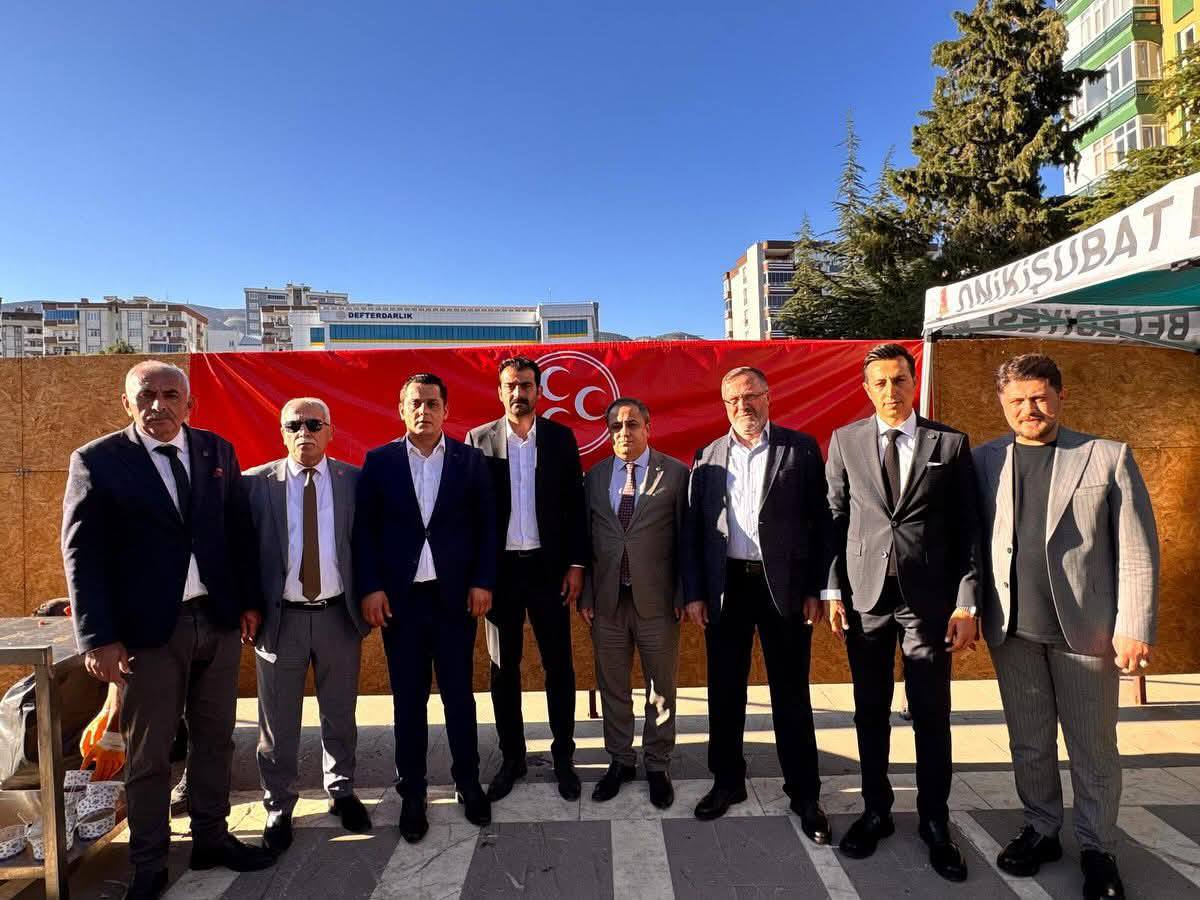 Mhp Afşin İlçe Teşkilatı'ndan Aşure Programına Yoğun Katılım2
