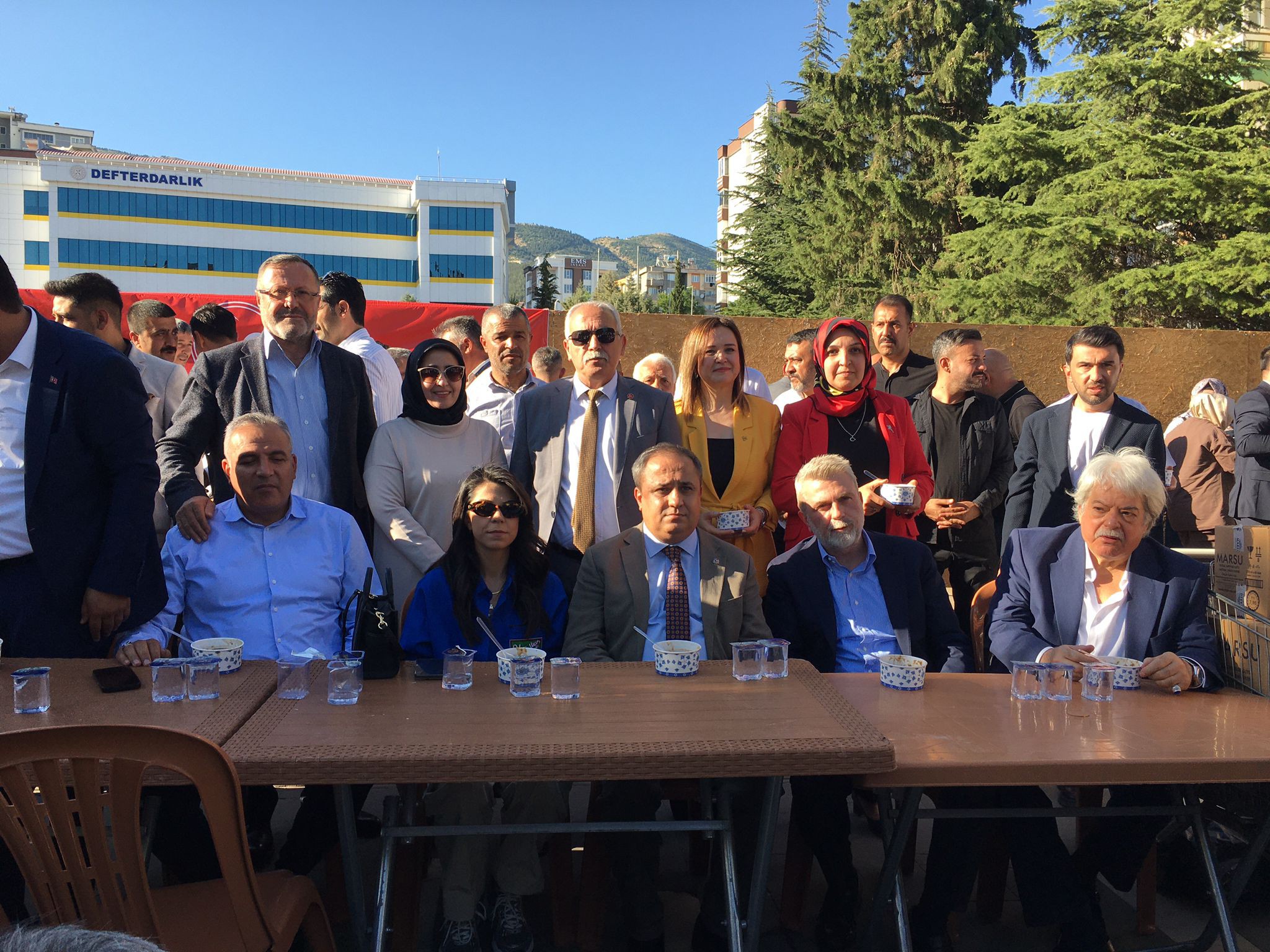 Mhp Afşin İlçe Teşkilatı'ndan Aşure Programına Yoğun Katılım3