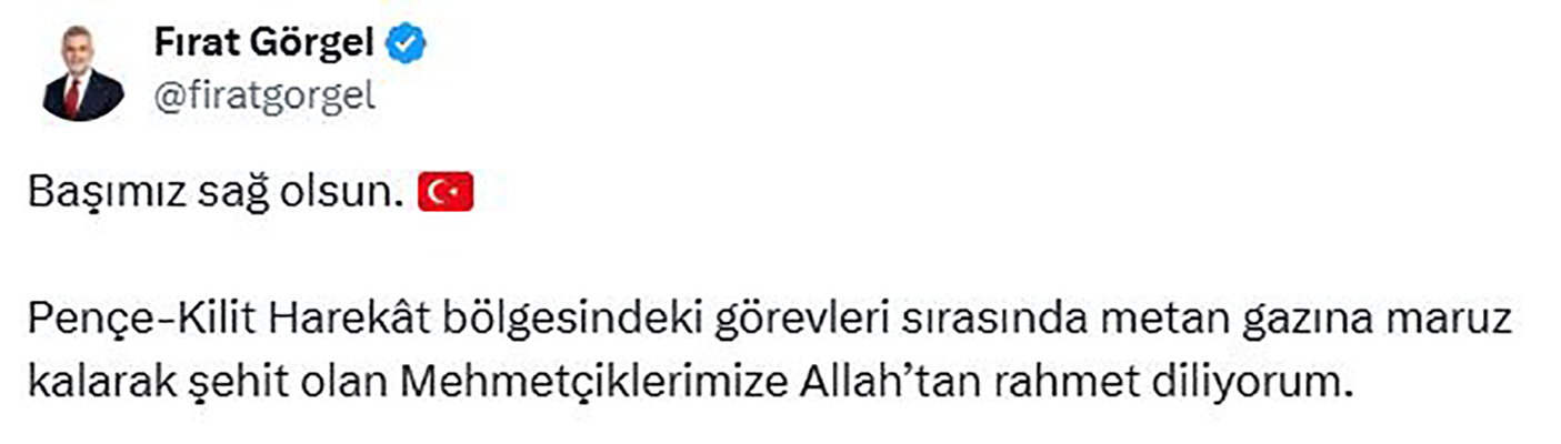 “Milletimizin Başı Sağ Olsun”-1