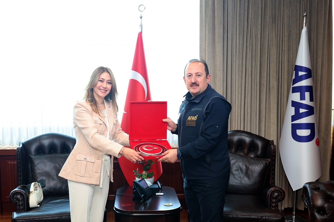 Milletvekili Dora, Afad Başkanı Pehlivan'ı Ziyaret Etti1