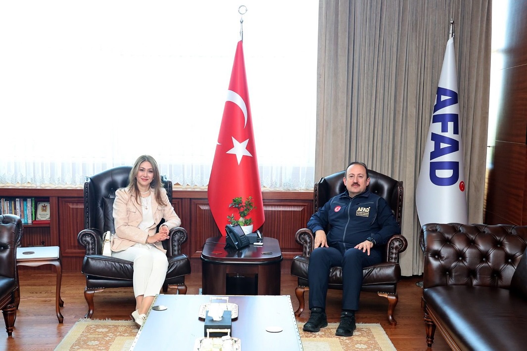 Milletvekili Dora, Afad Başkanı Pehlivan'ı Ziyaret Etti2