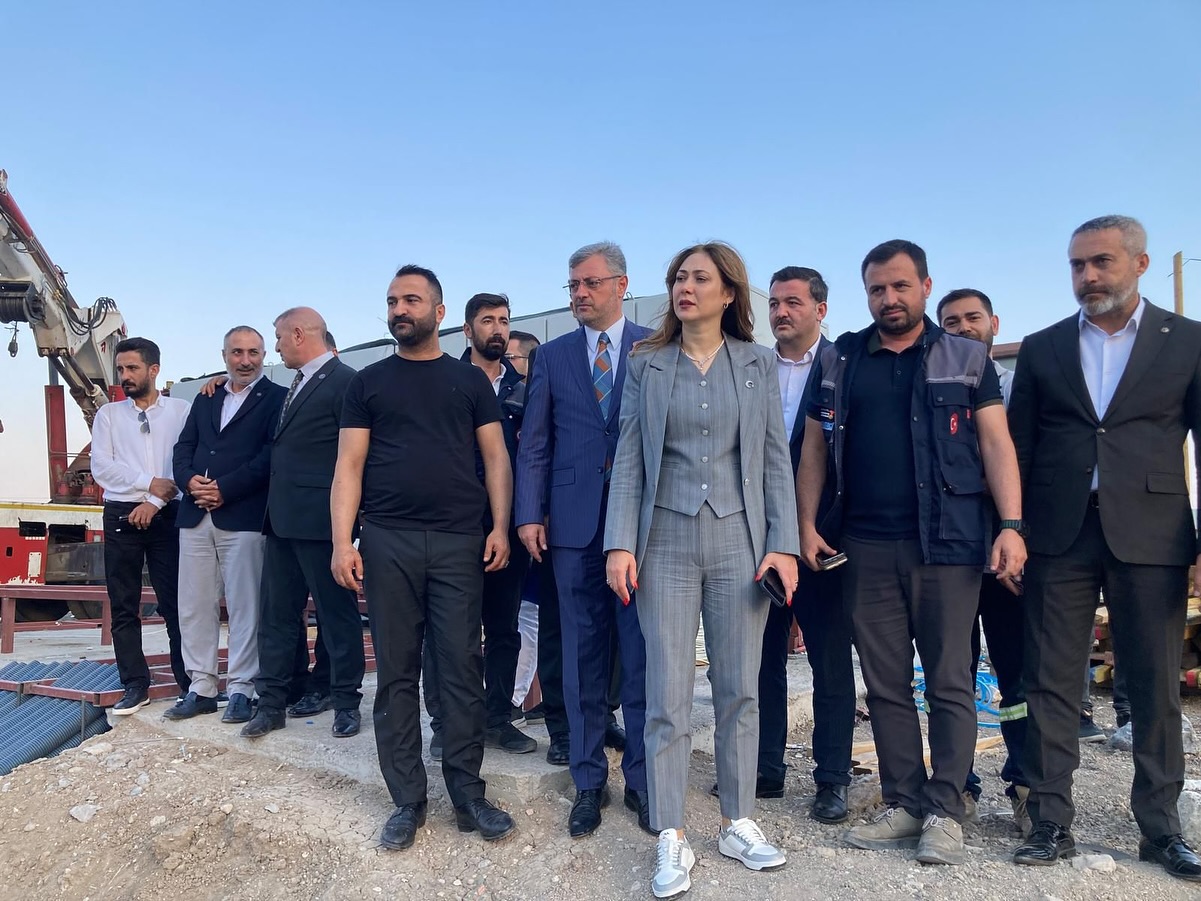 Milletvekili Dora, Ayvalı İçmesuyu Arıtma Tesisi Projesini İnceledi2