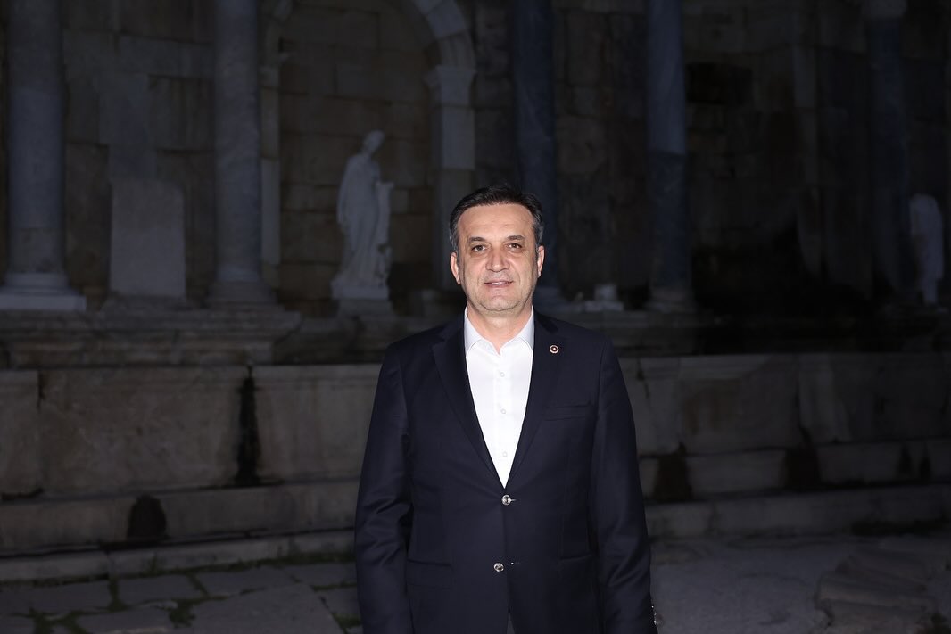 Milletvekili Kurt'tan Sagalassos Antik Kenti'ne Ziyaret1