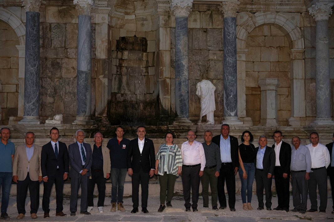 Milletvekili Kurt'tan Sagalassos Antik Kenti'ne Ziyaret2