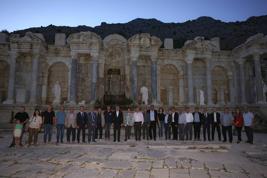 Milletvekili Kurt'tan Sagalassos Antik Kenti'ne Ziyaret3