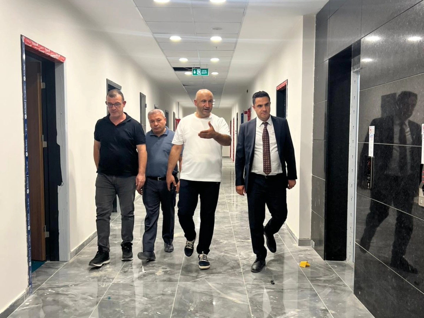 Milli Eğitim Müdürü Çetin, Eğitim Yatırımlarını İnceledi3