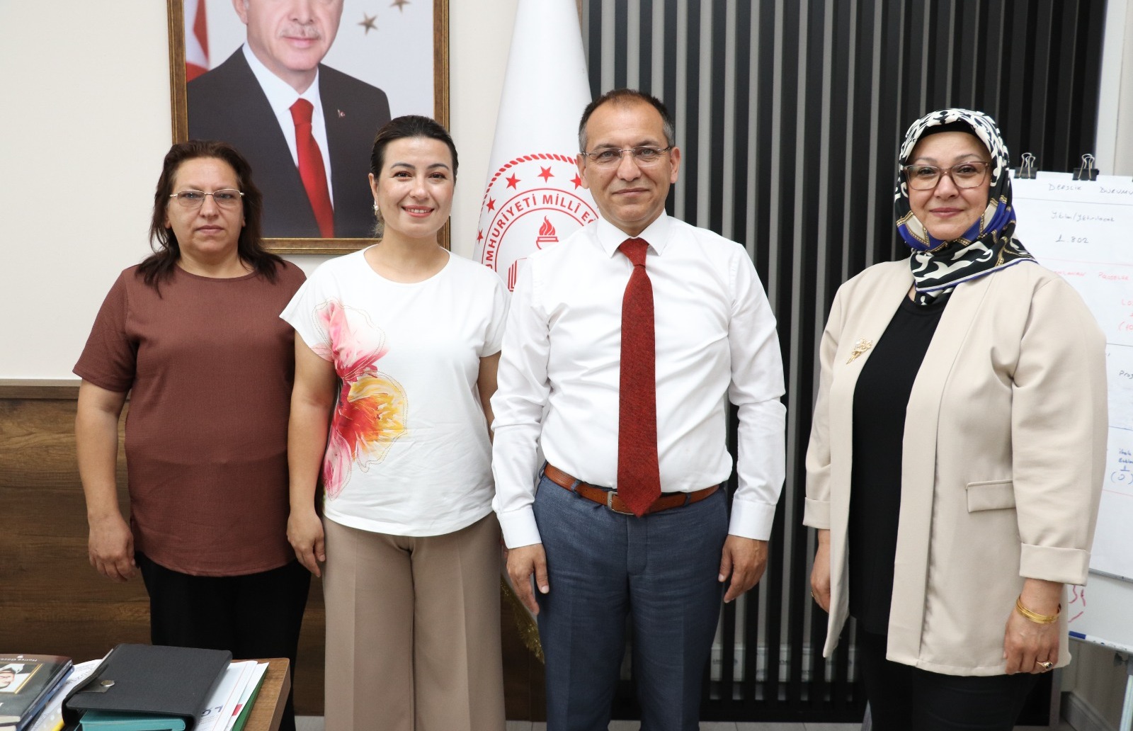 Ögçad Derneği'nden İl Millî Eğitim Müdürü Baydur'a Ziyaret2