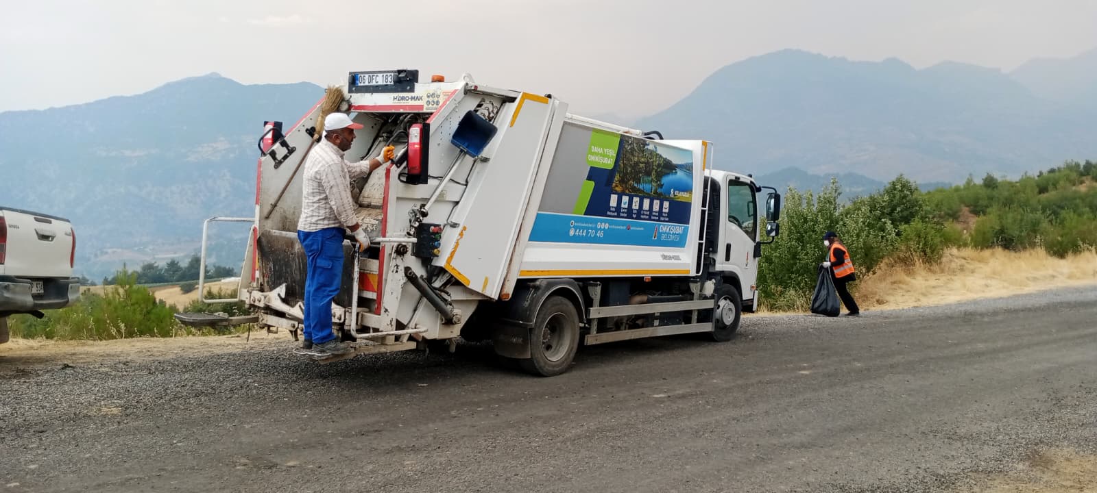 Onikişubat Belediyesi Tüm Birimleriyle Yangın Bölgesinde Teyakkuzda (1)