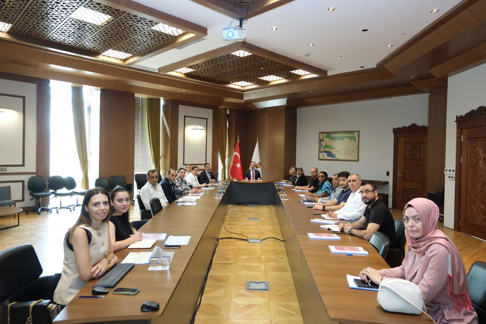Otizmli Bireylere Danışmanlık Projesi Kahramanmaraş'ta Tanıtıldı1