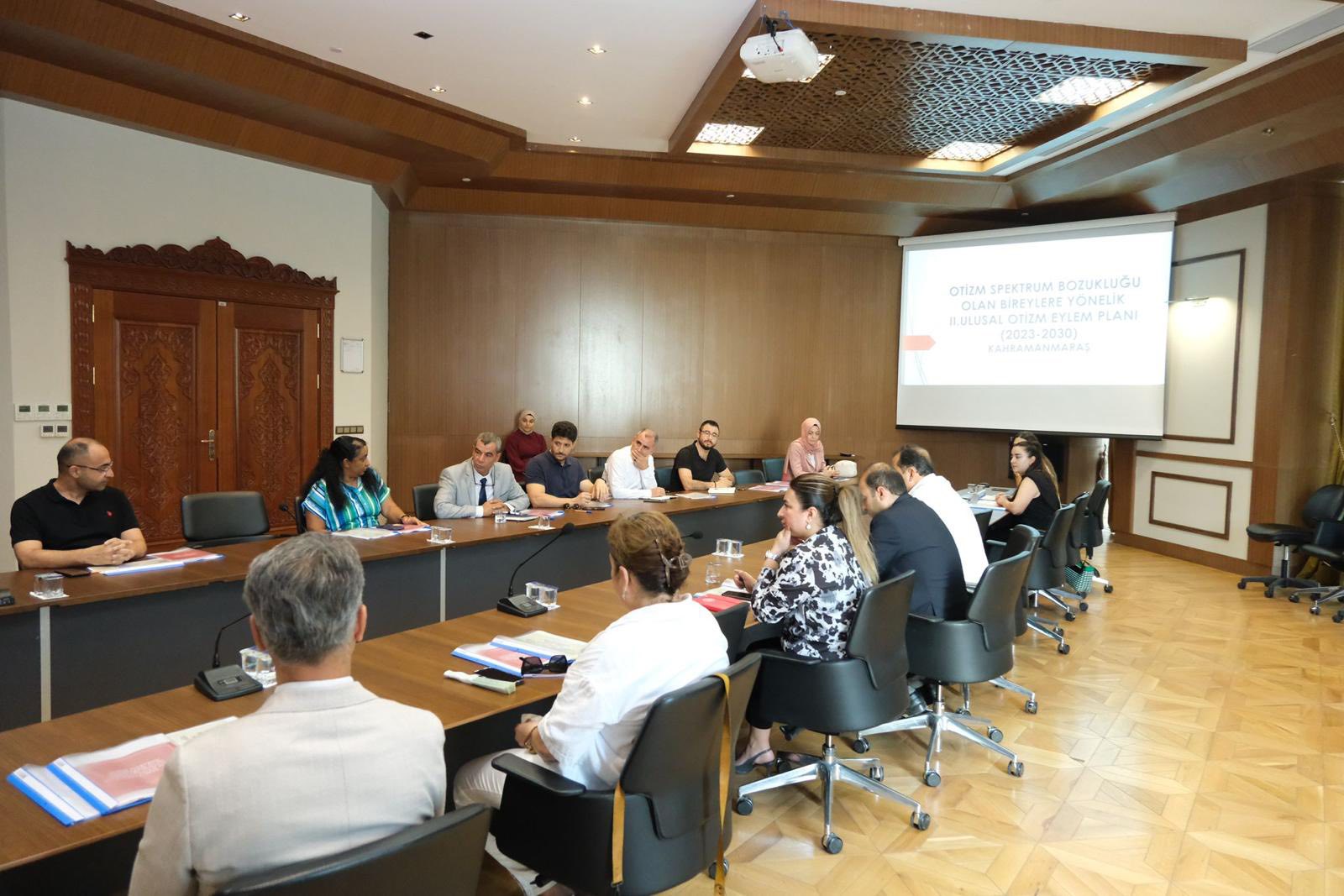 Otizmli Bireylere Danışmanlık Projesi Kahramanmaraş'ta Tanıtıldı2