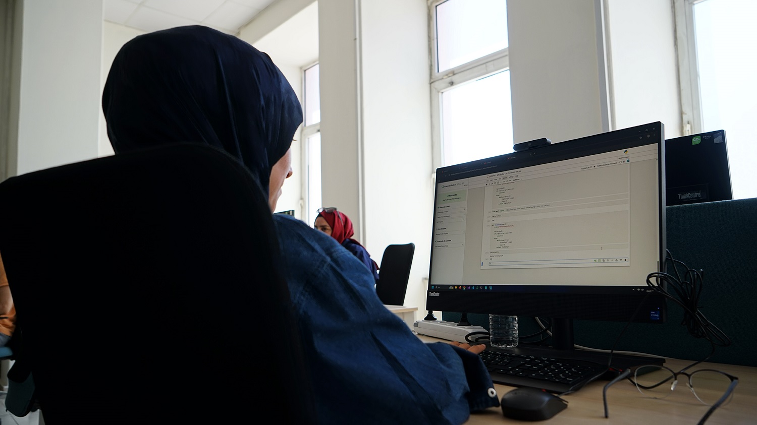Pusula Maraş Bilim Akademisi’nde Gençler Geleceğe Kod Yazıyor (2)
